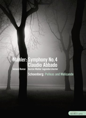 Cover for Mahler · Symphony No.4: Claudio Abbado (DVD) (2022)