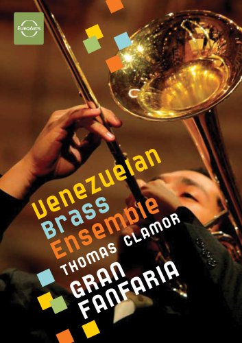 Cover for Venezuelan Brass Ensemble · Venezuelan Brass Ensemble - Gran Fanfaria (DVD) (2007)