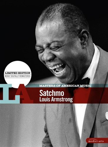 Cover for Louis Armstrong · Satchmo (DVD) [Digipak] (2009)