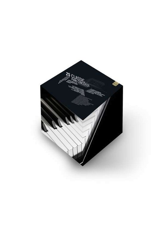 Barenboim - Etc - 25 Classic Piano Concertos - Argerich - Films - EUROARTS - 0880242611888 - 17 juli 2020