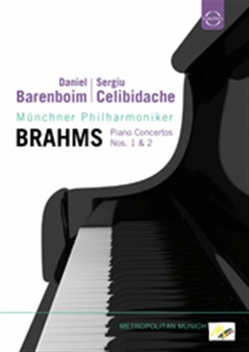 Cover for Daniel Barenboim · Sergiu Celibidache - Barenboim Plays B (DVD) (2011)