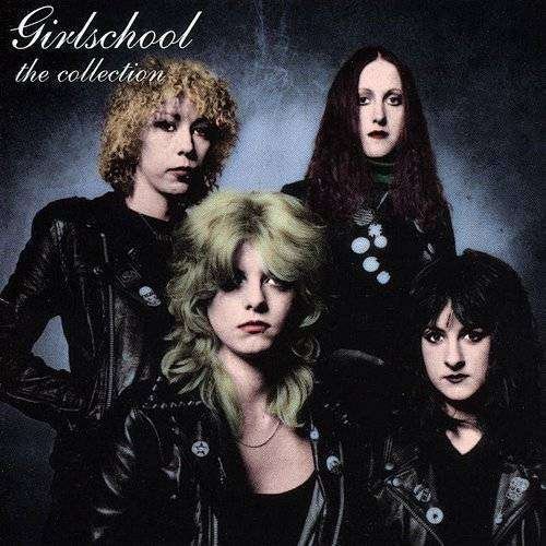 Cover for Girlschool · Collection (CD) (2015)