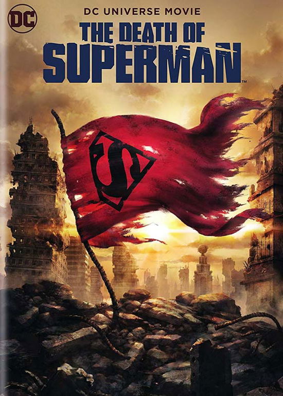Cover for Dcu: Death of Superman (DVD) (2018)