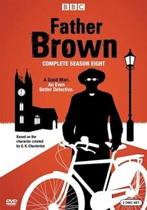 Cover for Father Brown: Season Eight (DVD) (2020)