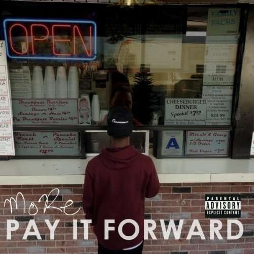 Cover for More · Pay It Forward (CD) (2011)