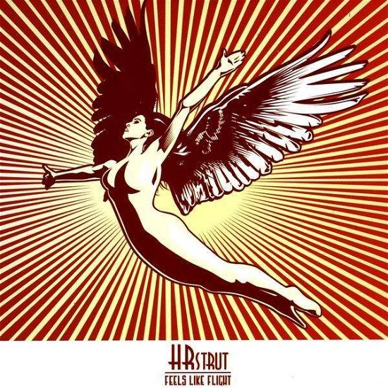 Cover for Hrstrut · Feels Like Flight (CD) (2009)