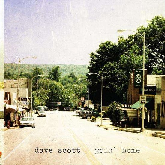 Cover for Dave Scott · Goin' Home (CD) (2010)