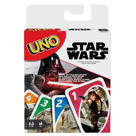 Cover for Uno: Mattel · Star Wars (MERCH)