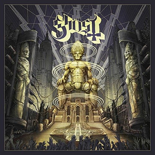 Cover for Ghost · Ceremony and Devotion (LP) (2018)