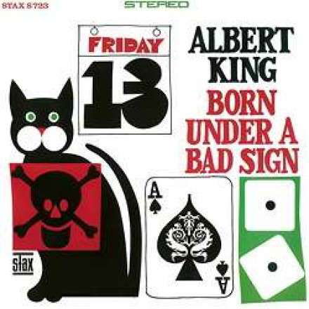 Cover for Albert King · Born Under A Bad Sign (LP) [Limited edition] (2023)