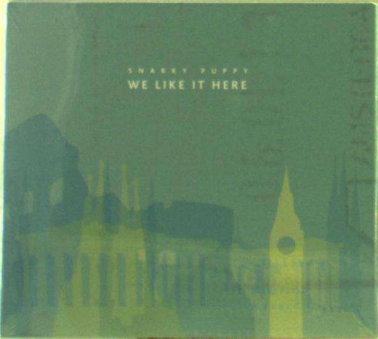 We like it here - Snarky Puppy - Musique - Ropeadope - 0888295055888 - 6 novembre 2015