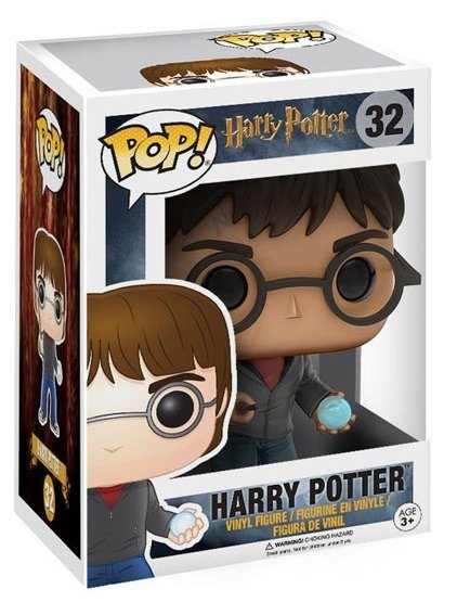 Cover for Funko Pop! Movies: · Harry Potter - Harry W/prophecy (Funko POP!) (2016)