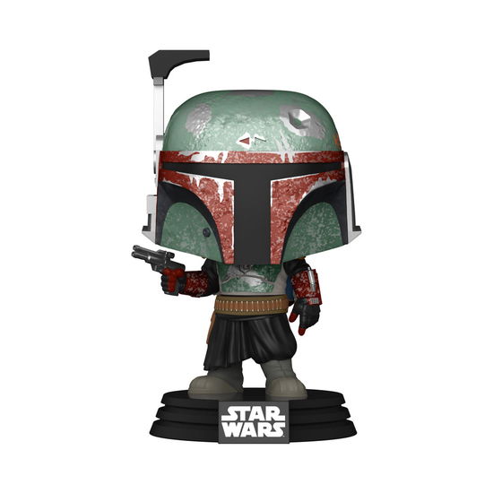 Cover for Funko Pop &amp; Tee: · Star Wars- Boba Fett- S (Funko POP!) (2022)