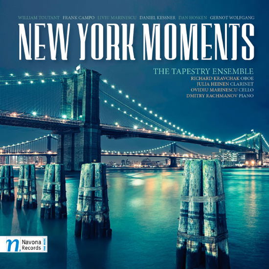 Cover for Toutant / Tapestry Ensemble · New York Moments (CD) [Enhanced edition] (2012)