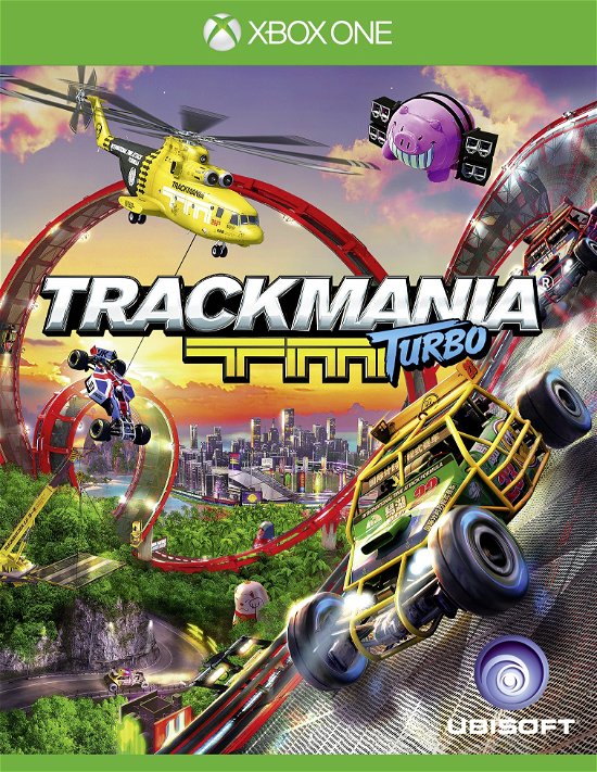 Cover for Ubisoft · Trackmania Turbo Xbo (XONE) (2016)