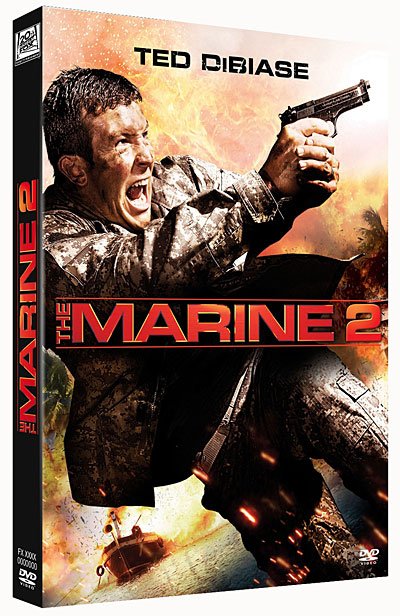 Cover for The Marine 2 - Ted Dibiase (DVD)