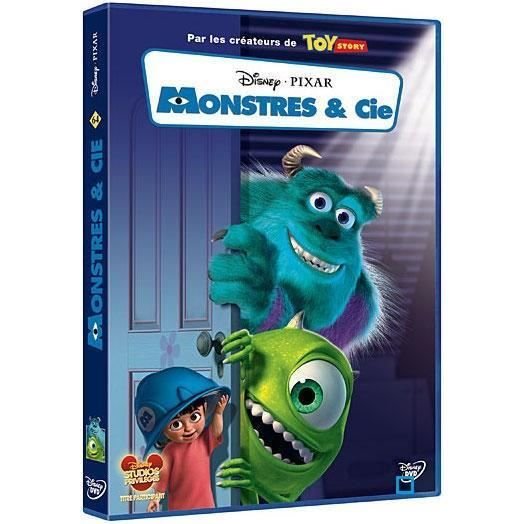 Cover for Monstres &amp; Cie (DVD)