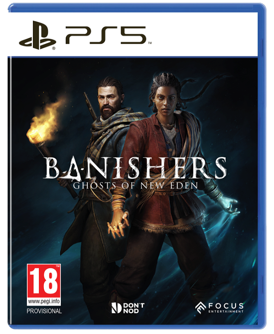 Cover for Focus Entertainment · Banishers Ghosts of New Eden PS5 (Toys)