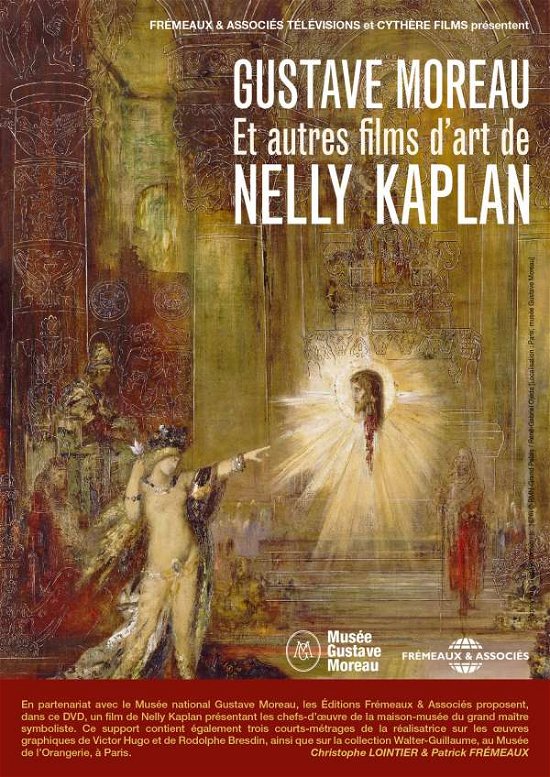 Cover for Nelly Kaplan · Gustave Moreau et Autres Films Dart De Nelly (DVD) (2015)