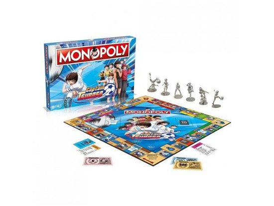 Cover for Monopoly · Captain Tsubasa (fr) (Legetøj)