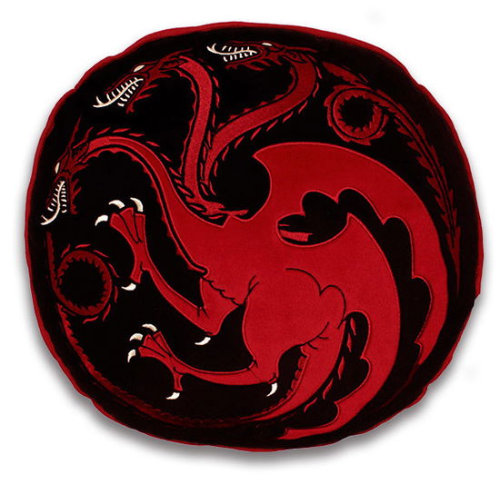 Game Of Thrones - Cushion Targaryen - Abystyle - Produtos - ABYstyle - 3700789226888 - 15 de novembro de 2019