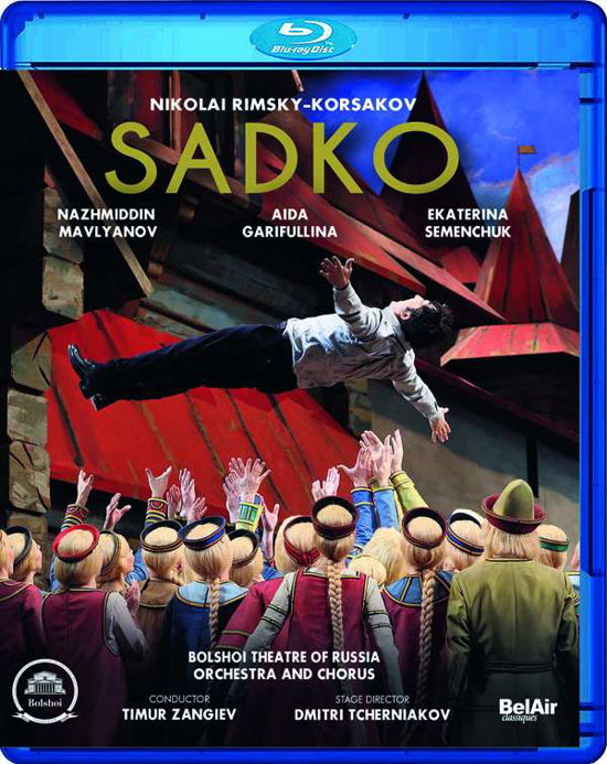 Cover for N. Rimsky-Korsakov · Sadko (Blu-ray) (2021)