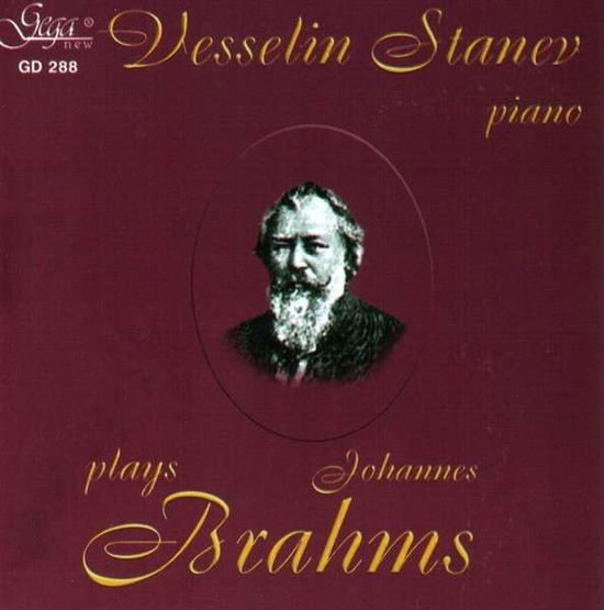 Cover for Stanev Vesselin · Brahms - Six Pieces for Piano, Op.118 (CD) (2016)