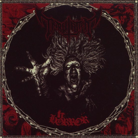 Cover for Tribulation · The Horror (CD) (2009)