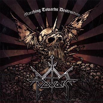 Marching Towards Destruction - Axis Powers - Music - PULVERISED - 4000168061888 - January 9, 2014