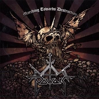 Cover for Axis Powers · Marching Towards Destruction (CD) (2009)