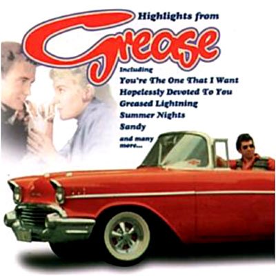 Highlights From Grease - - Highlights from Grease - Musik - DELTA - 4006408060888 - 