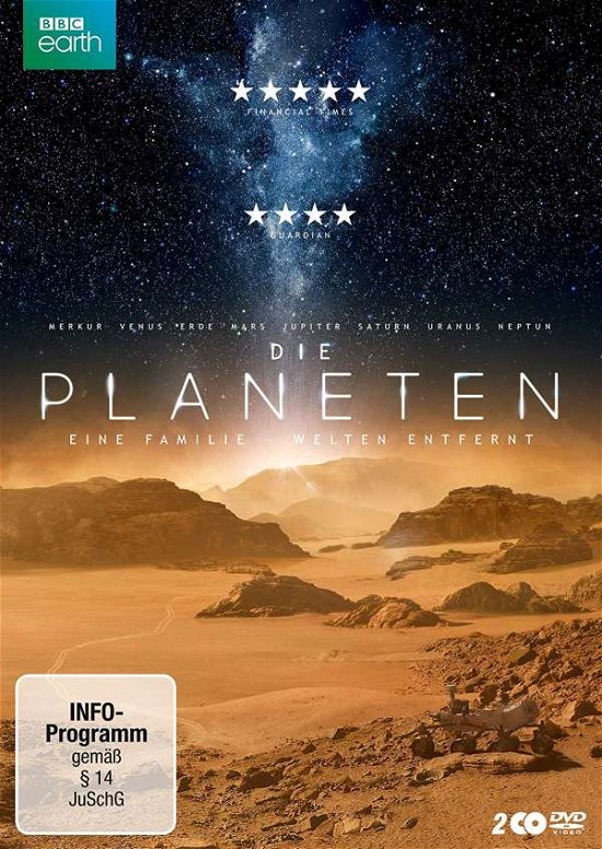 Cover for Die Planeten (DVD) (2020)