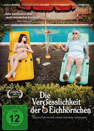 Cover for Die Vergesslichkeit Der Eichhoernchen / DVD · Die Vergesslichkeit Der Eichhörnchen (DVD) (2022)