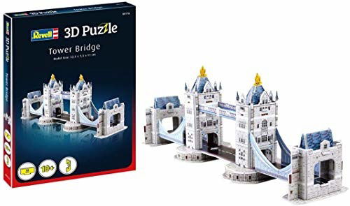 Cover for Revell · 3D Puzzle - Tower Bridge (00116) (Brinquedos)