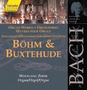 Cover for Wolfgang Zerer · BACH: Einflüsse durch Böhm &amp; B (CD) (2000)