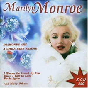 Cover for Marilyn Monroe · Diamonds Are A Girls Best (CD) (2018)