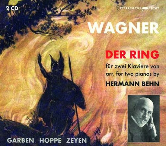 Cover for Wagner / Cord Garben / Zeyen · Der Ring Des Nibelungen Wwv 86 (CD) (2021)