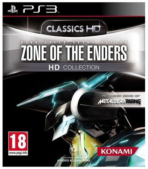 Cover for Konami · Zone of the Enders HD Collection (PS3)