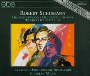 Orchestral Works - R. Schumann - Musik - EBS - 4013106160888 - 21. September 1998