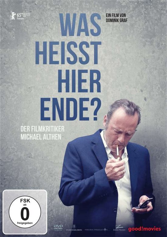 Cover for Dokumentation · Was Heisst Hier Ende? (DVD) (2015)