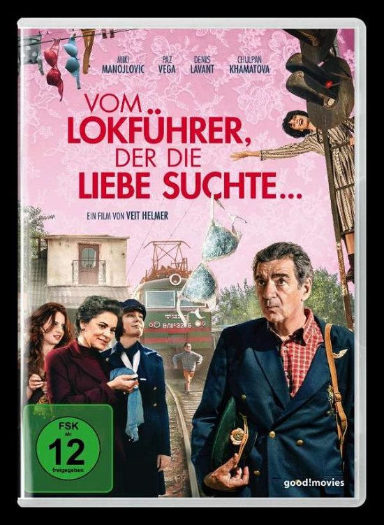 Cover for Miki Manojlovic · Vom Lokführer der die Liebe suchte... (DVD) (2019)