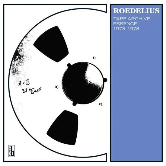 Cover for Roedelius · Tape Archive Essence 1973-1978 (CD) (2020)