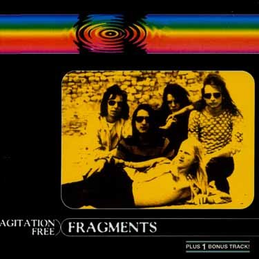 Cover for Agitation Free · Fragments (CD) (2003)