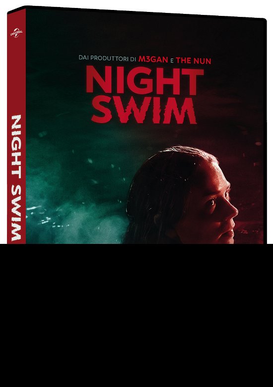 Night Swim - Russell W., Condon, Hoeferle, Warren, Long - Film - Koch Media - 4020628660888 - 10. maj 2024