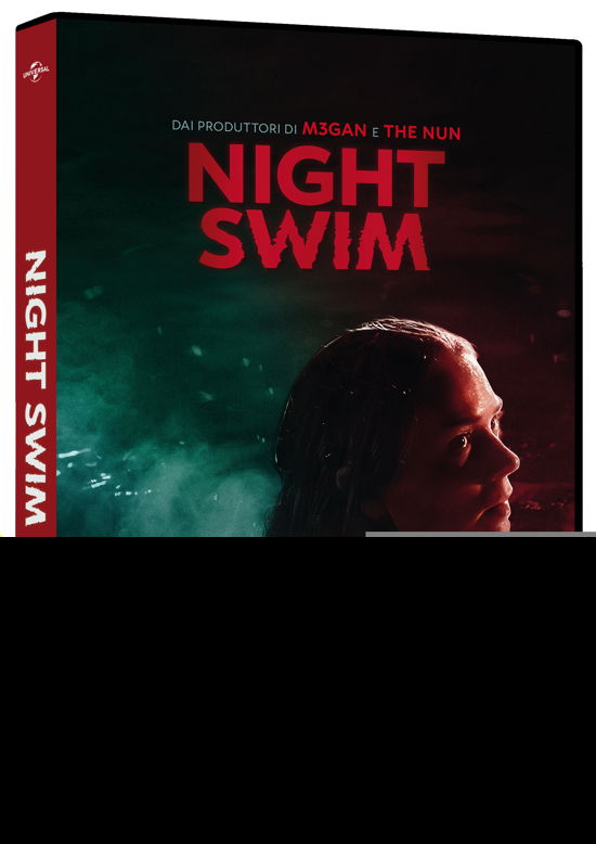 Cover for Night Swim (DVD) (2024)