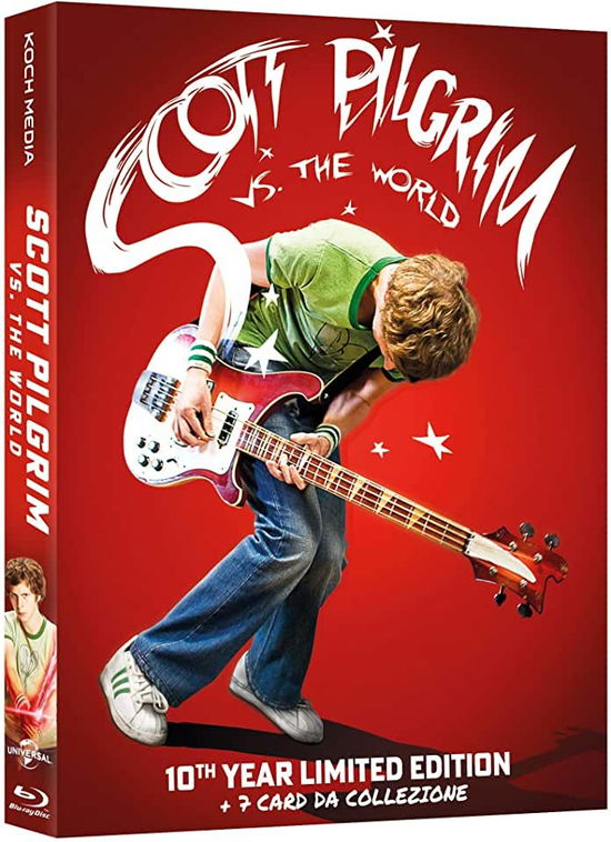 Cover for Scott Pilgrim Vs The World · 10th Anniversary Edition (Blu-ray) (2020)