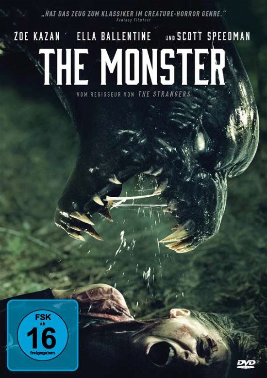 The Monster - Movie - Film - Koch Media Home Entertainment - 4020628813888 - 23 mars 2017