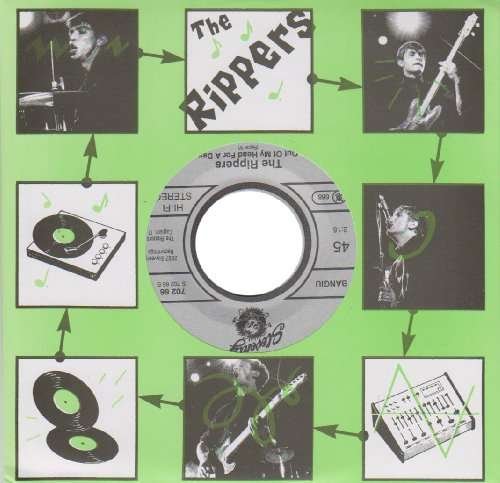 Cover for Rippers · It's Not a Place for the men (7&quot;) (2012)