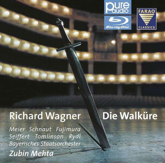 Die Walküre Farao Classics Klassisk - Seiffert, Peter / Rydl, Kurt / du Randt, Sally / Vilsmaier, Irmgard / Trost, Jennifer m.fl. - Filmy - DAN - 4025438080888 - 23 października 2014