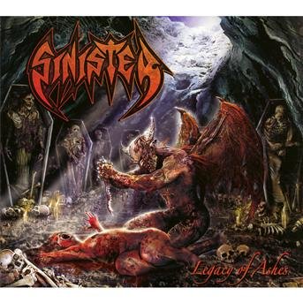 Cover for Sinister · Legacy Of Ashes (CD) [Limited edition] [Digipak] (2011)